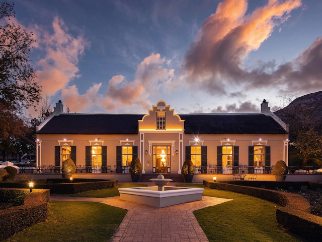 Grande Roche Hotel
