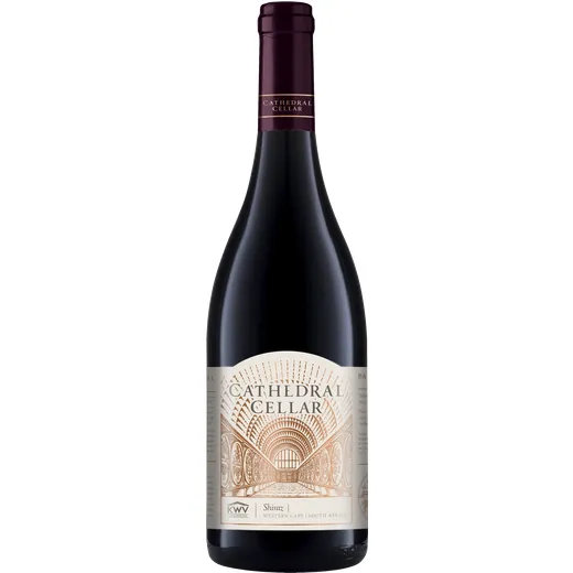 Flasche: KWV »Cathedral Cellar« Shiraz