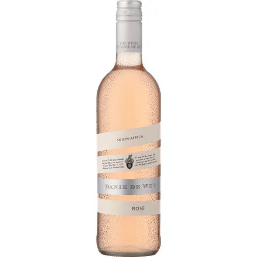 Flasche: Danie de Wet »Good Hope« Rosé