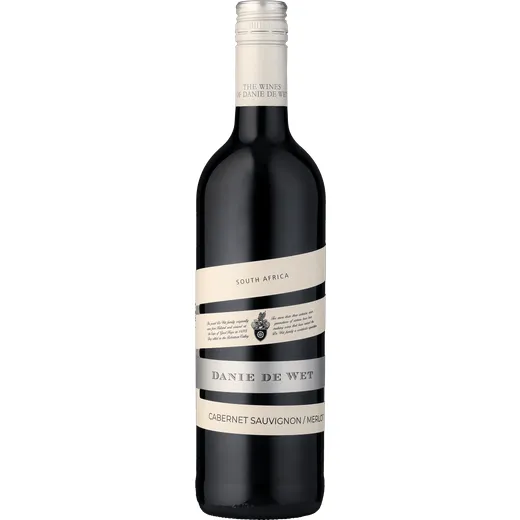 Flasche: Danie de Wet »Good Hope« Cabernet Sauvignon & Merlot