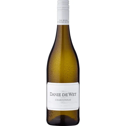 Flasche: Danie de Wet Chardonnay »Matured on the Lees«
