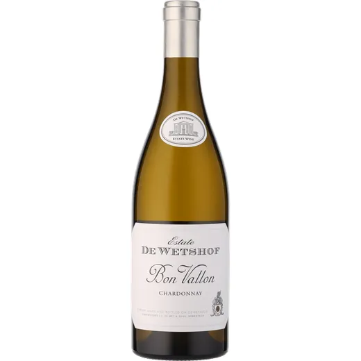 Flasche: De Wetshof Estate »Bon Vallon« Chardonnay