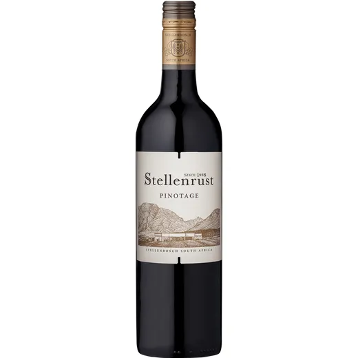 Flasche: Stellenrust Pinotage
