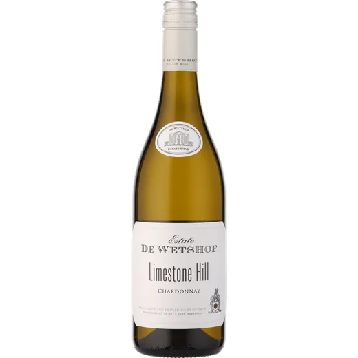 Flasche: De Wetshof »Limestone Hill« Chardonnay