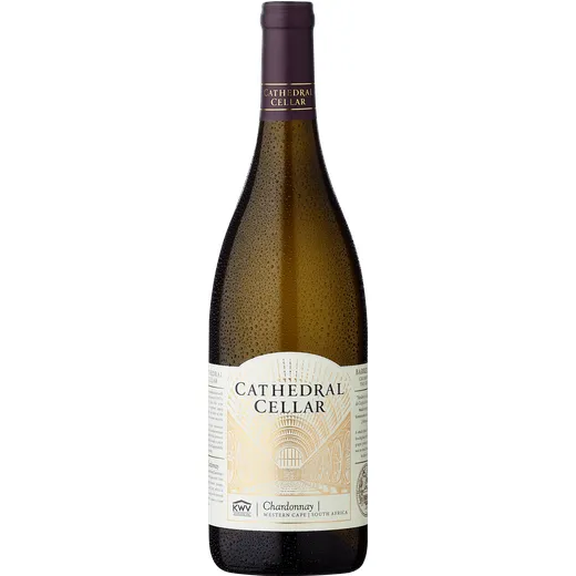 Bottle: KWV Cathedral Cellar Chardonnay