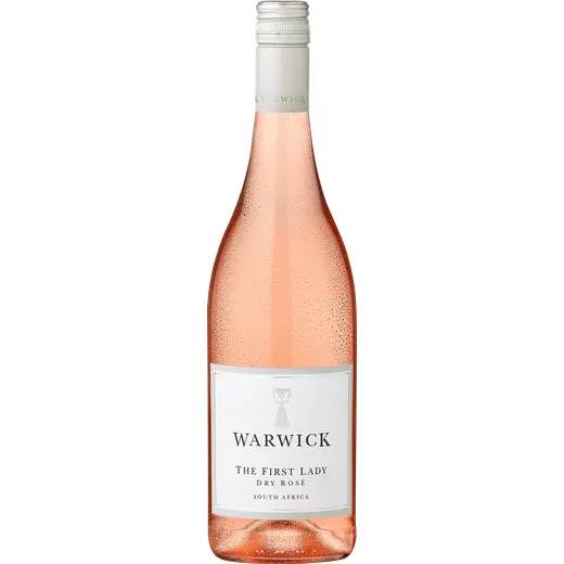 Bottle: Warwick Estate »The First Lady« Dry Rosé