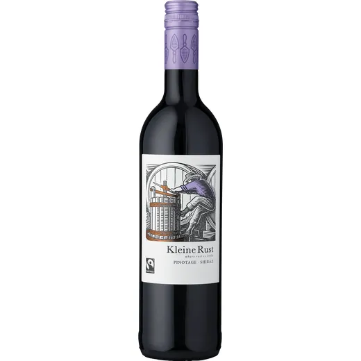 Flasche: Kleine Rust Pinotage Shiraz