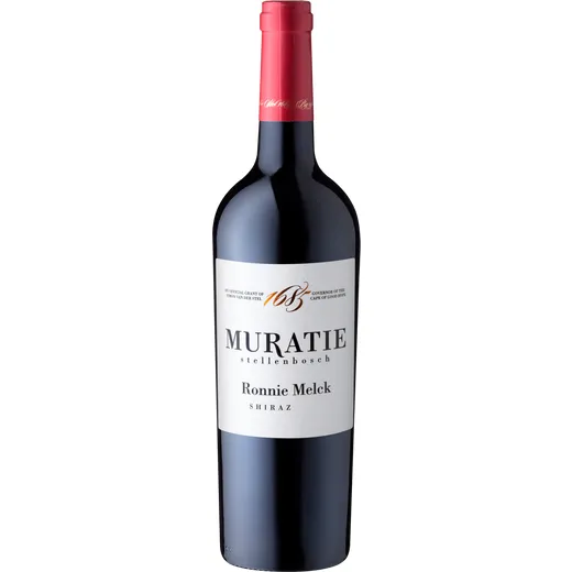 Flasche: Shiraz „Ronnie Melck“ Muratie