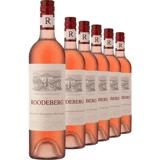 Flasche: 2025 KWV Roodeberg Rosé im 6er-Vorratspaket