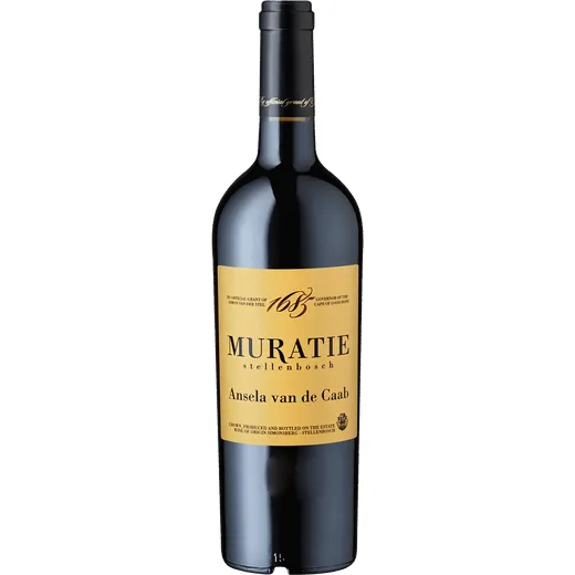 Flasche: „Ansela van de Caab“ Bordeaux Blend