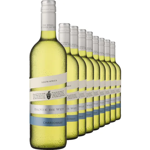 Flasche: 2025 Danie de Wet »Good Hope« Chardonnay im 9er-Vorratspaket