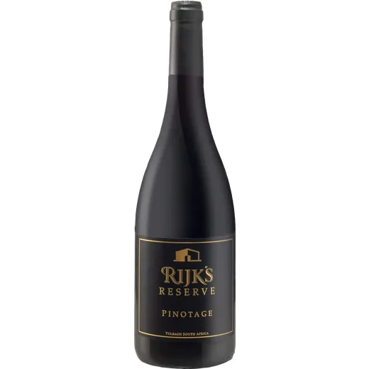 Bottle: Rijk's Reserve Pinotage 2021