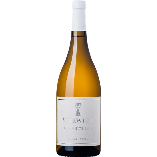 Flasche: Warwick The White Lady Chardonnay 2023