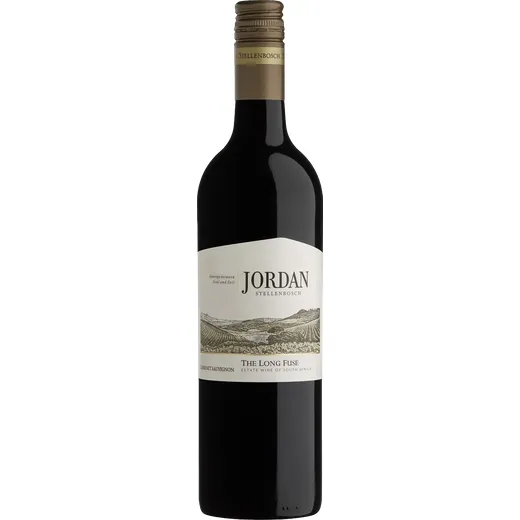 Flasche: Jordan The Long Fuse Cabernet Sauvignon 2022