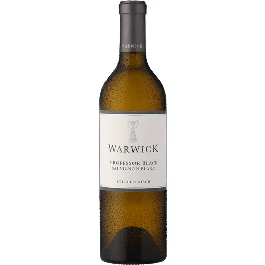 Bottle: Warwick Estate »Professor Black« Sauvignon Blanc