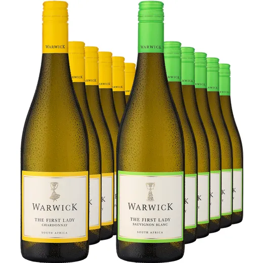 Bottle: 6+6-PAKET »Gemischtes Doppel: Warwick Estate«
