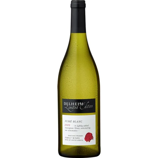 Bottle: Delheim Limited Edition »Fumé Blanc«